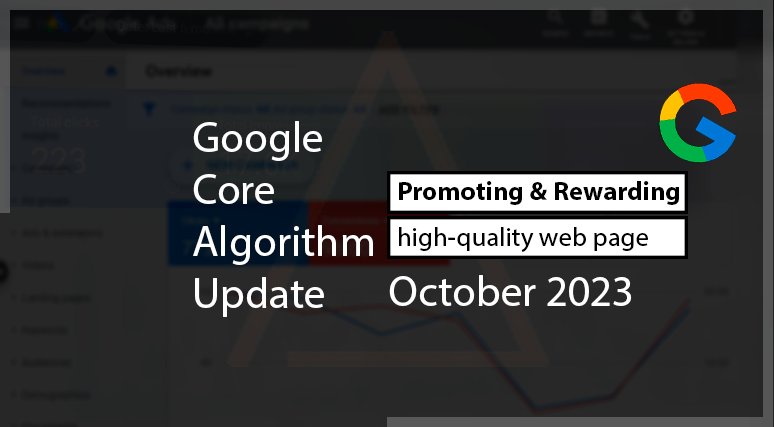 Google Core Algorithm Update October 2023