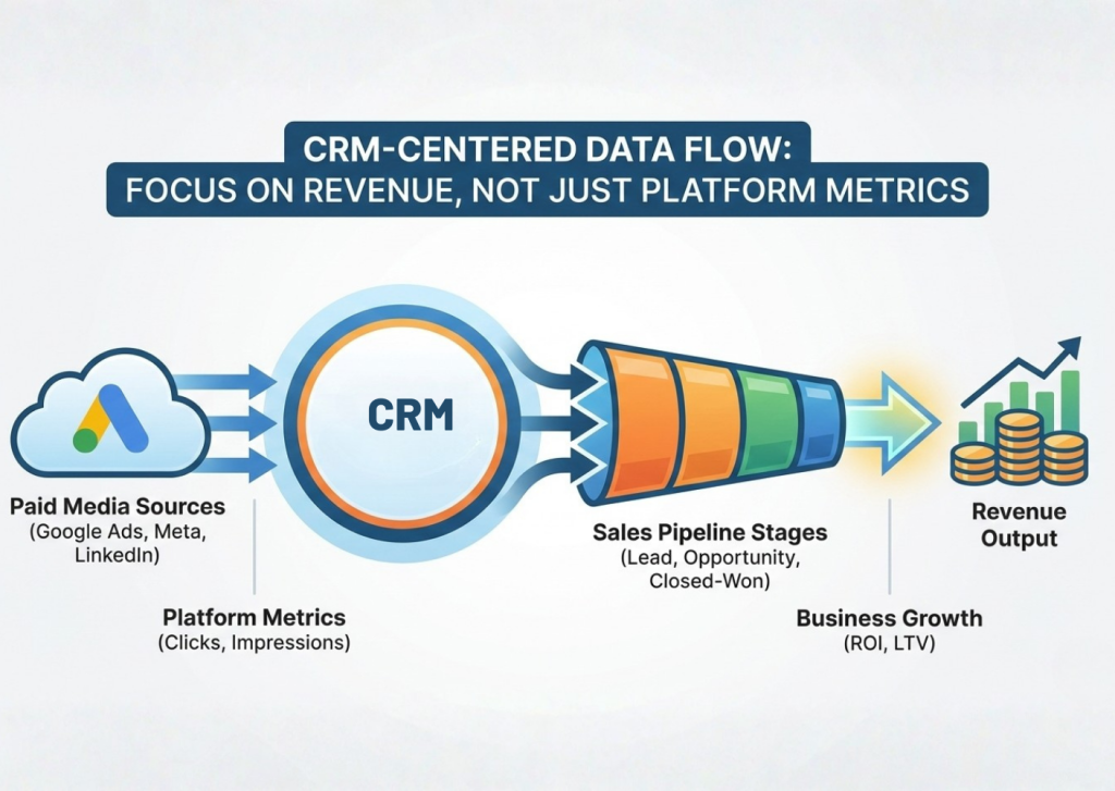 CRM as single source of truth